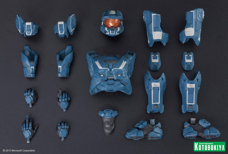 Illustration for article titled New Halo Toys Are Very, Very Cool